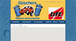 Desktop Screenshot of meine-autowaesche.com