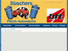 Tablet Screenshot of meine-autowaesche.com